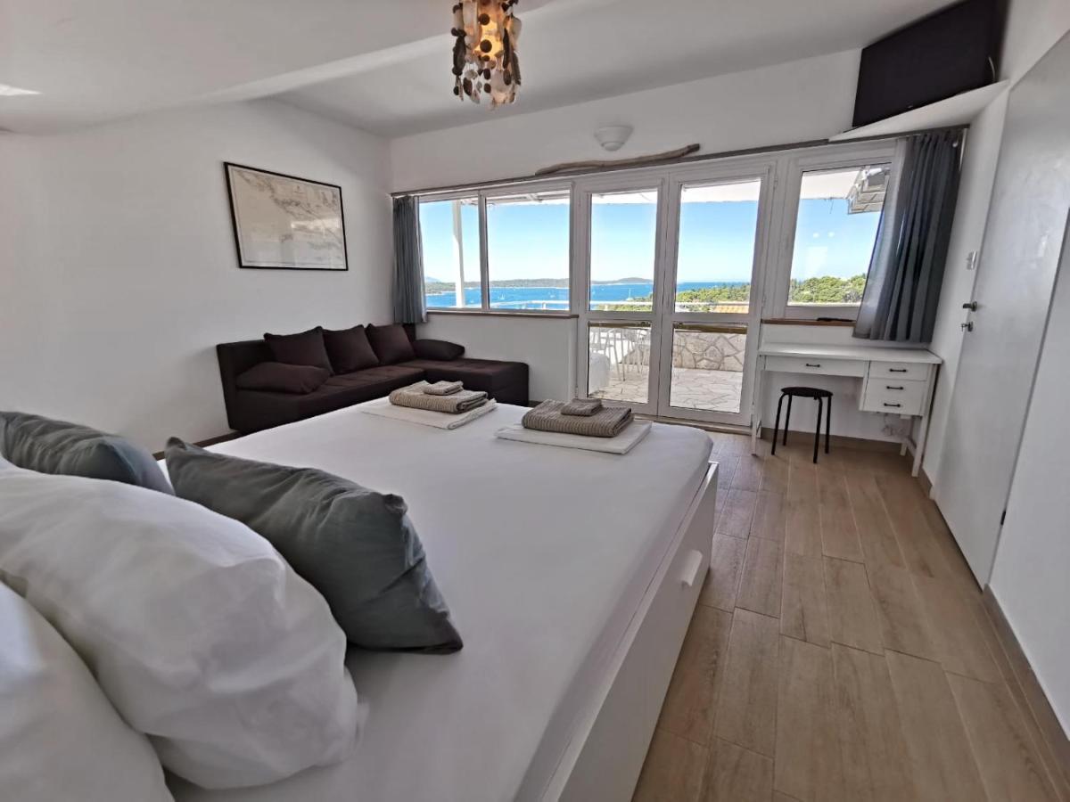 Spectacular Penthouse Suite In Hvar Centre Хвар Экстерьер фото