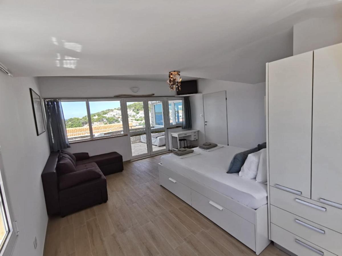 Spectacular Penthouse Suite In Hvar Centre Хвар Экстерьер фото