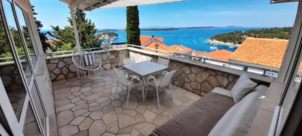 Spectacular Penthouse Suite In Hvar Centre Хвар Экстерьер фото